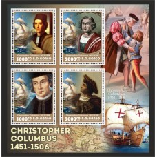 Stamps Christopher Columbus Set 8 sheets Stamps Christopher Columbus Set 8 sheets