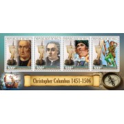 Stamps Christopher Columbus Set 8 sheets