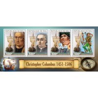 Stamps Christopher Columbus Set 8 sheets