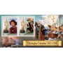 Stamps Christopher Columbus Set 8 sheets