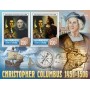 Stamps Christopher Columbus Set 8 sheets
