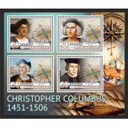 Stamps Christopher Columbus Set 8 sheets