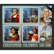 Stamps Christopher Columbus Set 8 sheets