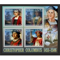 Stamps Christopher Columbus Set 8 sheets