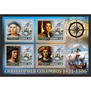 Stamps Christopher Columbus Set 8 sheets