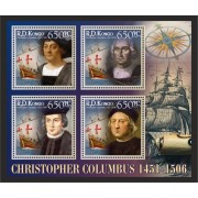 Stamps Christopher Columbus Set 8 sheets