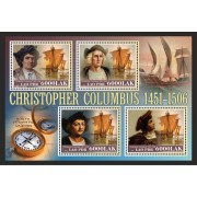 Stamps Christopher Columbus Set 8 sheets