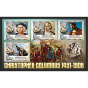 Stamps Christopher Columbus Set 8 sheets