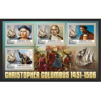 Stamps Christopher Columbus Set 8 sheets