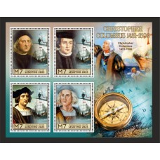Stamps Christopher Columbus Set 8 sheets Stamps Christopher Columbus Set 8 sheets