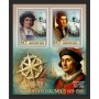 Stamps Christopher Columbus Set 8 sheets Stamps Christopher Columbus Set 8 sheets