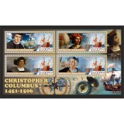 Stamps Christopher Columbus Set 8 sheets Stamps Christopher Columbus Set 8 sheets