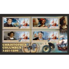 Stamps Christopher Columbus Set 8 sheets Stamps Christopher Columbus Set 8 sheets