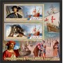 Stamps Christopher Columbus Set 8 sheets Stamps Christopher Columbus Set 8 sheets