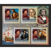 Stamps Christopher Columbus Set 8 sheets Stamps Christopher Columbus Set 8 sheets