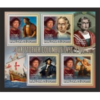 Stamps Christopher Columbus Set 8 sheets Stamps Christopher Columbus Set 8 sheets
