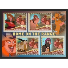 Stamps Cartoon Walt Disney Set 8 sheets Stamps Cartoon Walt Disney Set 8 sheets