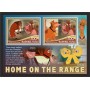 Stamps Cartoon Walt Disney Set 8 sheets Stamps Cartoon Walt Disney Set 8 sheets