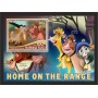 Stamps Cartoon Walt Disney Set 8 sheets Stamps Cartoon Walt Disney Set 8 sheets