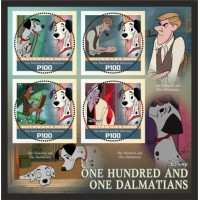 Stamps Cartoon Walt Disney Set 8 sheets Stamps Cartoon Walt Disney Set 8 sheets