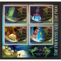 Stamps Cartoon Walt Disney Set 8 sheets Stamps Cartoon Walt Disney Set 8 sheets