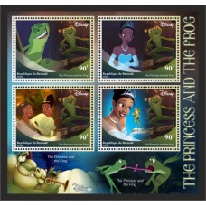 Stamps Cartoon Walt Disney Set 8 sheets Stamps Cartoon Walt Disney Set 8 sheets