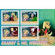 Stamps Cartoon Walt Disney Set 8 sheets