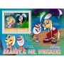 Stamps Cartoon Walt Disney Set 8 sheets