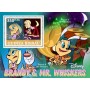 Stamps Cartoon Walt Disney Set 8 sheets