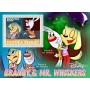 Stamps Cartoon Walt Disney Set 8 sheets