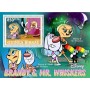 Stamps Cartoon Walt Disney Set 8 sheets