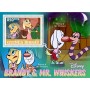 Stamps Cartoon Walt Disney Set 8 sheets