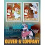Stamps Cartoon Walt Disney Set 8 sheets