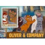 Stamps Cartoon Walt Disney Set 8 sheets