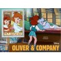 Stamps Cartoon Walt Disney Set 8 sheets