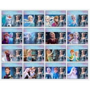 Stamps Cartoon Walt Disney Set 16 stamps
