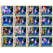Stamps Cartoon Walt Disney Set 16 stamps