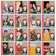 Stamps Cartoon Walt Disney Set 16 stamps
