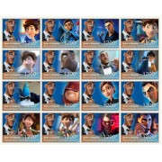 Stamps Cartoon Walt Disney Set 16 stamps