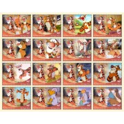 Stamps Cartoon Walt Disney Set 16 stamps