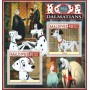 Stamps Cartoon Walt Disney Set 8 sheets