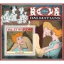 Stamps Cartoon Walt Disney Set 8 sheets