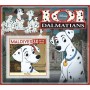 Stamps Cartoon Walt Disney Set 8 sheets