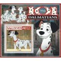 Stamps Cartoon Walt Disney Set 8 sheets