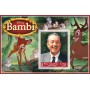 Stamps Cartoon Walt Disney Set 8 sheets