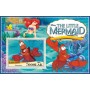 Stamps Cartoon Walt Disney Set 8 sheets