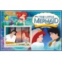 Stamps Cartoon Walt Disney Set 8 sheets