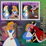 Stamps Cartoon Walt Disney Set 8 sheets