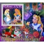 Stamps Cartoon Walt Disney Set 8 sheets