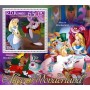 Stamps Cartoon Walt Disney Set 8 sheets